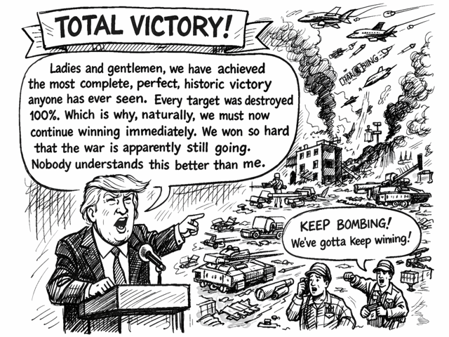 VICTORY..wait, what?