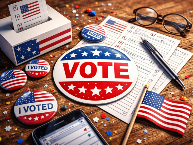 The citizens strongest 'WEAPON': the Vote!